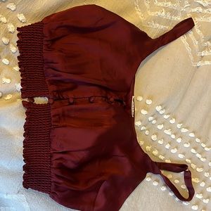 Cropped Free People blouse